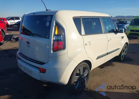 2011 Kia Soul ! from USA, damaged, VIN KNDJT2A27B7715603